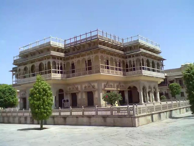 Mubarak Mahal, Jaipur, Rajasthan - Vushii.com Mubarak Mahal, Jaipur, Rajasthan - Vushii.com